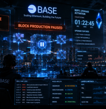 Base Network Briefly Halts Before Major Beryl Upgrade