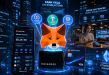 MetaMask Launches Money Account for Stablecoin Yield