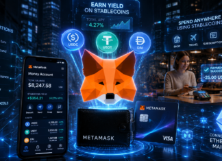 MetaMask Launches Money Account for Stablecoin Yield