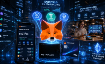 MetaMask Launches Money Account for Stablecoin Yield