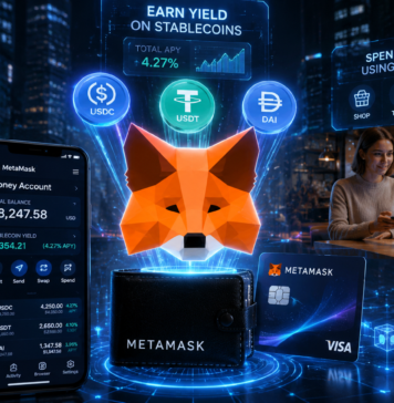 MetaMask Launches Money Account for Stablecoin Yield