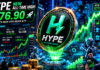 HYPE Hits New ATH Near $77 as Hyperliquid Demand Grows
