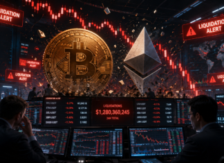 Crypto Liquidations Surge as Market Volatility Persists