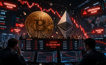 Crypto Liquidations Surge as Market Volatility Persists