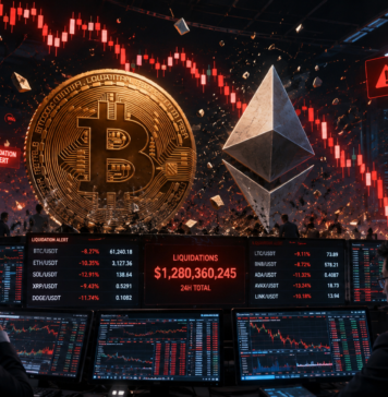 Crypto Liquidations Surge as Market Volatility Persists