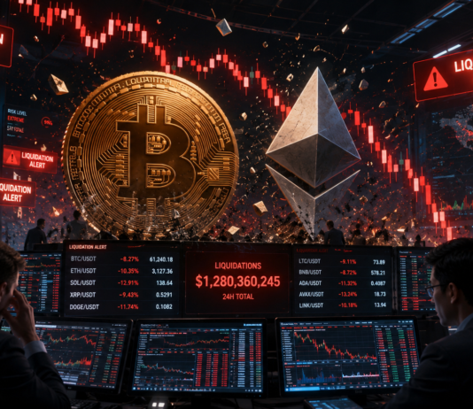 Crypto Liquidations Surge as Market Volatility Persists