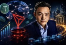 TRON Blockchain Hits Record 14.3 Million Daily Transactions as USDT Transfers Surge