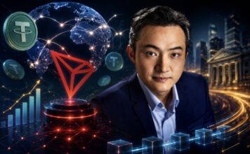 TRON Blockchain Hits Record 14.3 Million Daily Transactions as USDT Transfers Surge