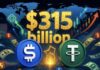 $315 Billion Stablecoins Milestone: How the GENIUS Act Transforms Payments and Adoption
