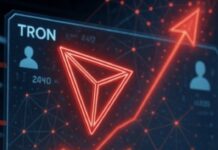 TRON Hits 389M Accounts in Network Surge