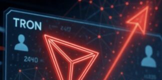 TRON Hits 389M Accounts in Network Surge