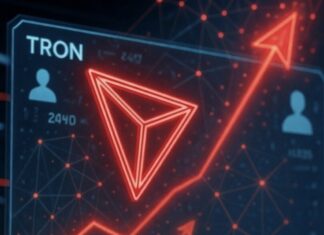 TRON Hits 389M Accounts in Network Surge