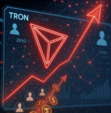 TRON Hits 389M Accounts in Network Surge