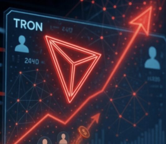 TRON Hits 389M Accounts in Network Surge