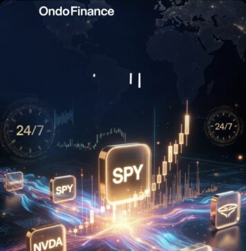 Ondo Finance Launches 24/7 Minting for Tokenized U.S. Stocks