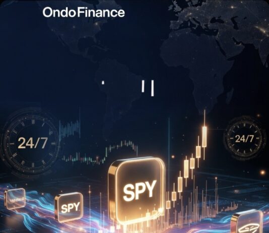Ondo Finance Launches 24/7 Minting for Tokenized U.S. Stocks