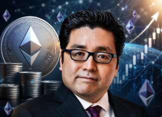 Tom Lee’s BitMine Buys $43 Million Worth of Ethereum in Strategic Expansion