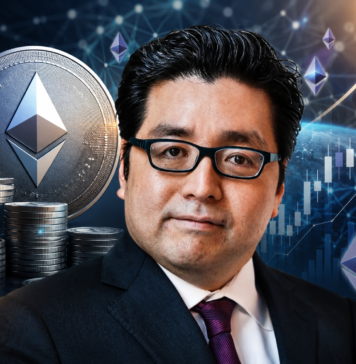 Tom Lee’s BitMine Buys $43 Million Worth of Ethereum in Strategic Expansion