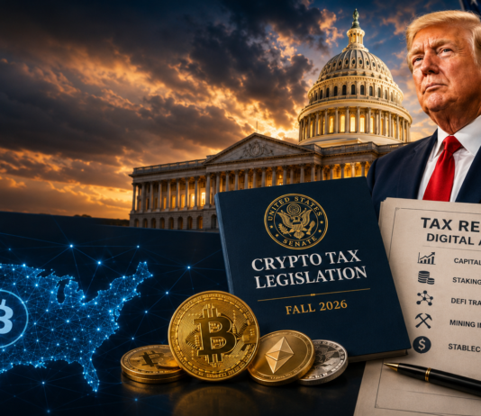 US Senate Prepares Crypto Tax Legislation