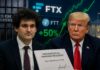 SBF Seeks Trump Pardon as FTT Explodes 50% in Fresh Speculation Frenzy