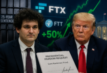 SBF Seeks Trump Pardon as FTT Explodes 50% in Fresh Speculation Frenzy