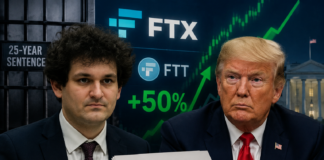 SBF Seeks Trump Pardon as FTT Explodes 50% in Fresh Speculation Frenzy