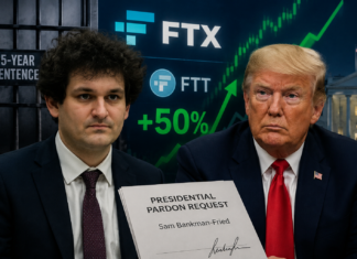 SBF Seeks Trump Pardon as FTT Explodes 50% in Fresh Speculation Frenzy
