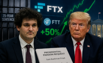 SBF Seeks Trump Pardon as FTT Explodes 50% in Fresh Speculation Frenzy