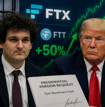 SBF Seeks Trump Pardon as FTT Explodes 50% in Fresh Speculation Frenzy
