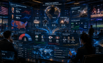 Prediction Markets Are Quietly Becoming Crypto’s Killer App Prediction Markets Becoming Crypto's Killer App