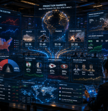 Prediction Markets Are Quietly Becoming Crypto’s Killer App Prediction Markets Becoming Crypto's Killer App