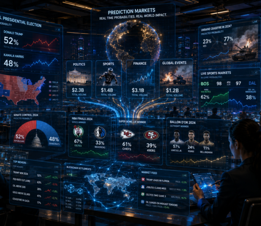 Prediction Markets Are Quietly Becoming Crypto’s Killer App Prediction Markets Becoming Crypto's Killer App