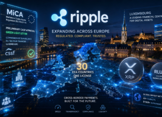 Ripple Secures MiCA Approval for EU Expansion