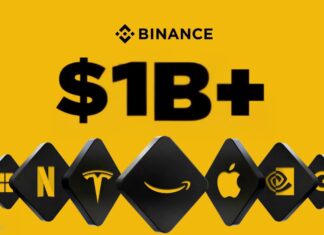 Binance Stock Trading Surpasses $1 Billion in Assets Under Management in 30 Days