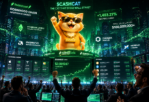 Robinhood Chain Sparks $150M CASHCAT Memecoin Boom
