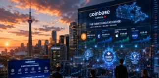 Coinbase Canada Pushes Toward an Everything Exchange