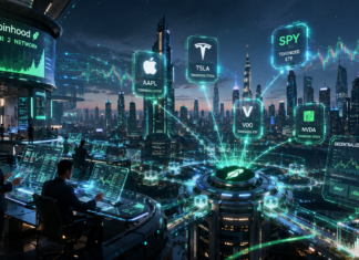 Robinhood Chain Breaks Into Top Five DEX Networks Days After Launch
