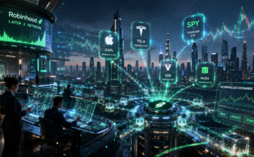 Robinhood Chain Breaks Into Top Five DEX Networks Days After Launch