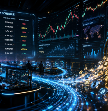 Big Token Unlocks Worth Over $50 Million Set to Test Crypto Market
