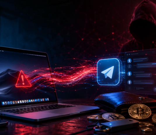 macOS Malware Targets Telegram Sessions and Crypto Wallets