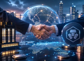Citadel Securities Invests $400 Million in Crypto.com at $20 Billion Valuation Amid Rising Institutional Crypto Adoption