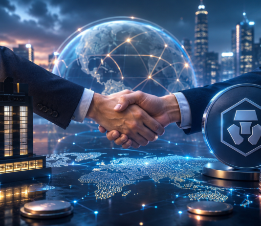 Citadel Securities Invests $400 Million in Crypto.com at $20 Billion Valuation Amid Rising Institutional Crypto Adoption