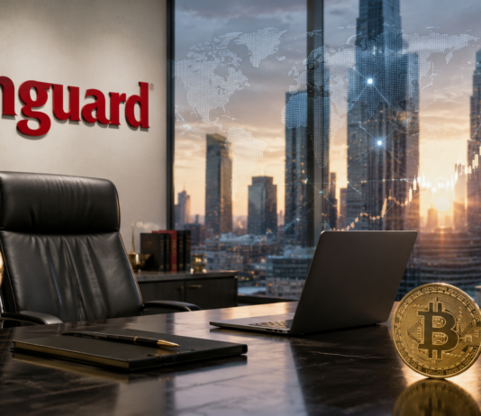 Vanguard is hiring new head of crypto