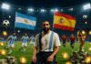 Drakeb Bets $1.5 Million $USDT On Argentina to Beat Spain In The FIFA World Cup Final