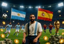 Drake Bets $1.5 Million $USDT On Argentina to Beat Spain In The FIFA World Cup Final