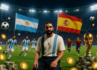Drakeb Bets $1.5 Million $USDT On Argentina to Beat Spain In The FIFA World Cup Final