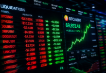 Bitcoin Nears $70K as $2.7B in Shorts Liquidated