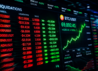 Bitcoin Nears $70K as $2.7B in Shorts Liquidated