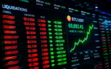 Bitcoin Nears $70K as $2.7B in Shorts Liquidated
