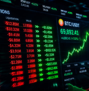 Bitcoin Nears $70K as $2.7B in Shorts Liquidated